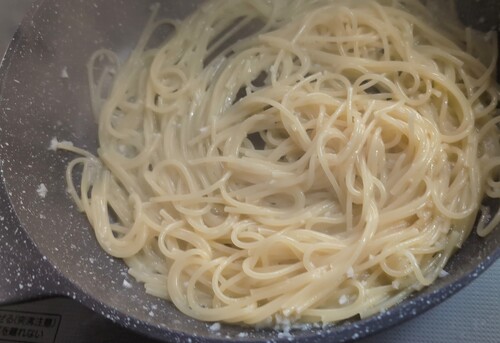 パスタ茹であがる.jpg